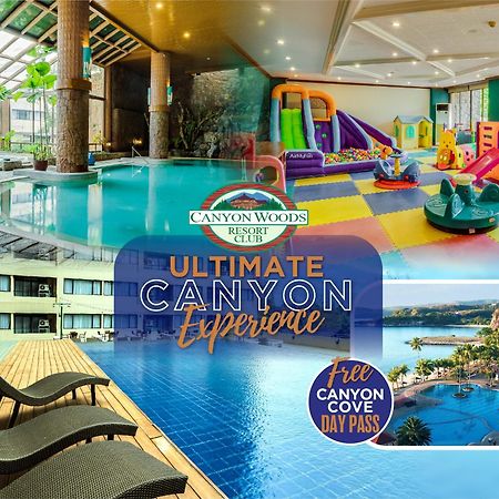 Canyon Woods Resort Club Tagaytay 따가이따이 외부 사진