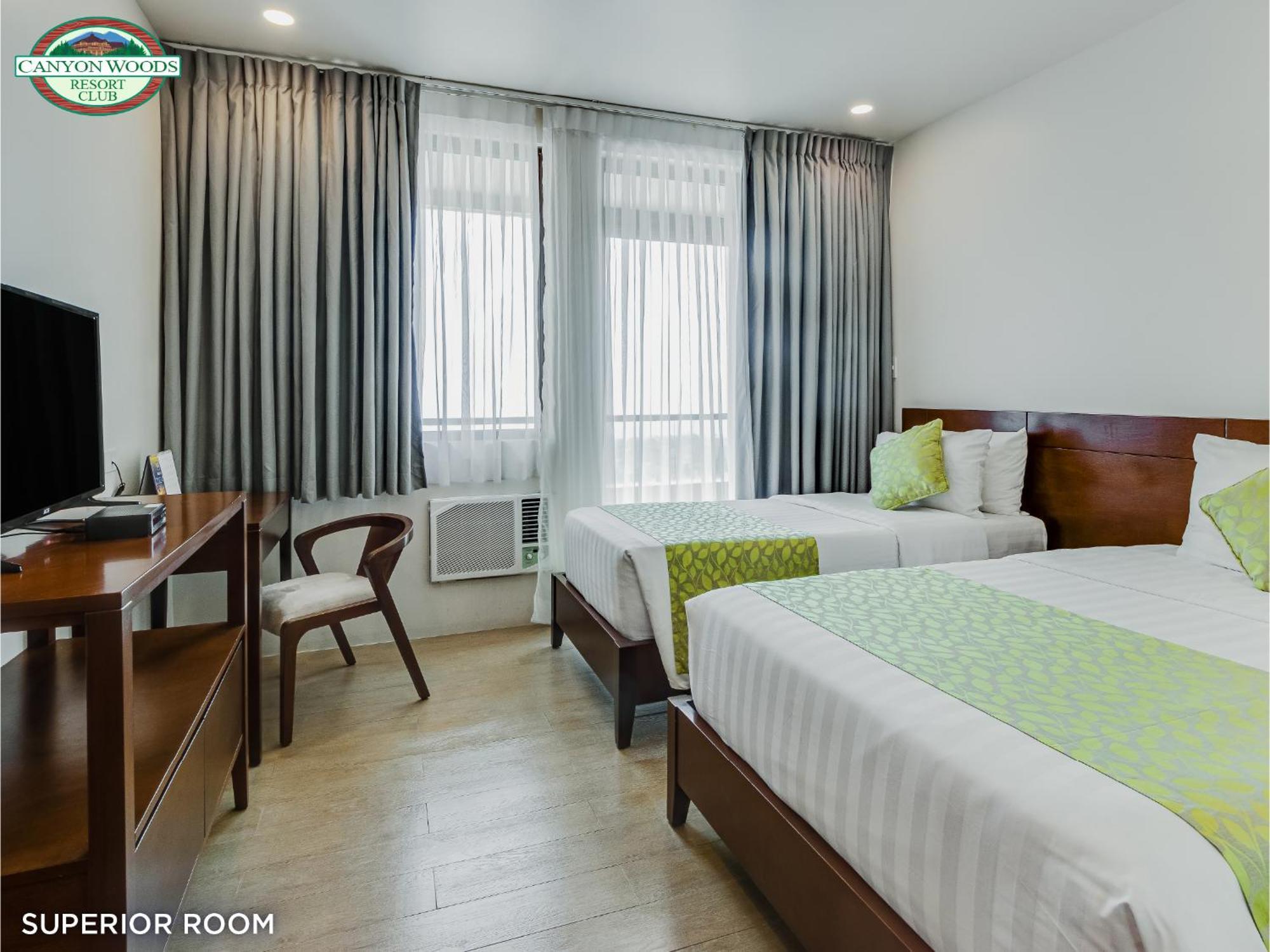 Canyon Woods Resort Club Tagaytay 따가이따이 외부 사진