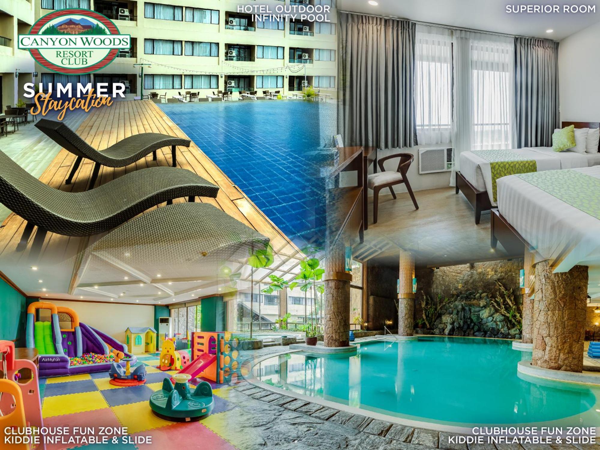 Canyon Woods Resort Club Tagaytay 따가이따이 외부 사진