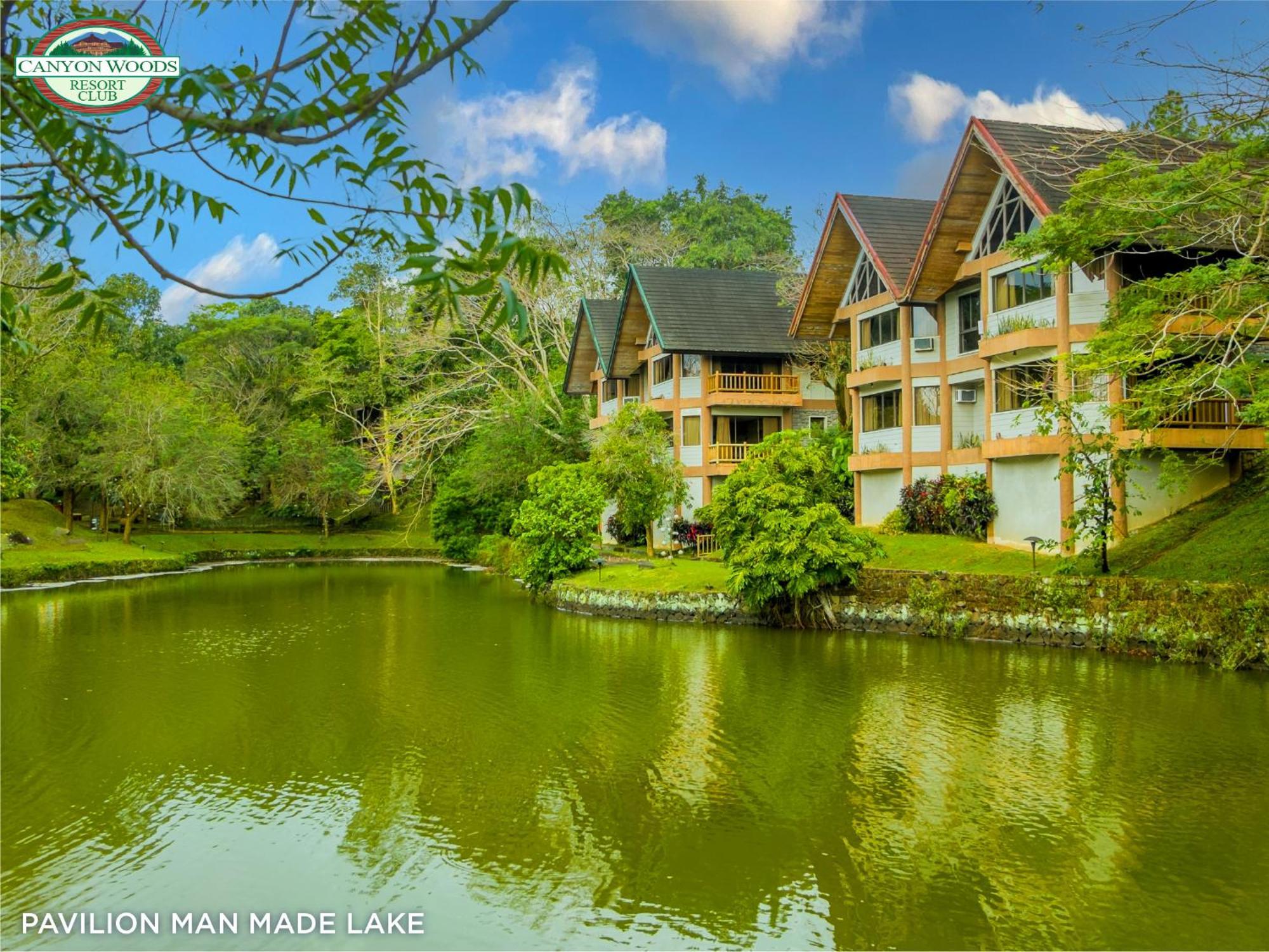 Canyon Woods Resort Club Tagaytay 따가이따이 외부 사진